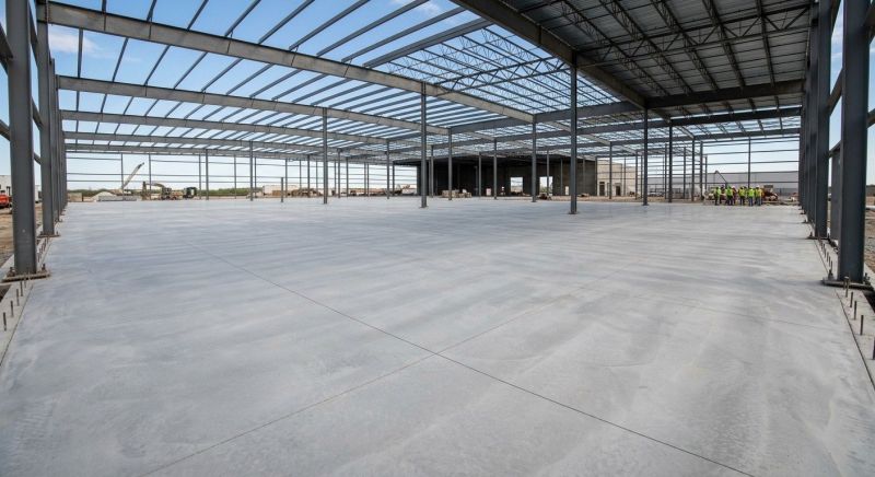 Commercial Slab Construction in Tampa, FL