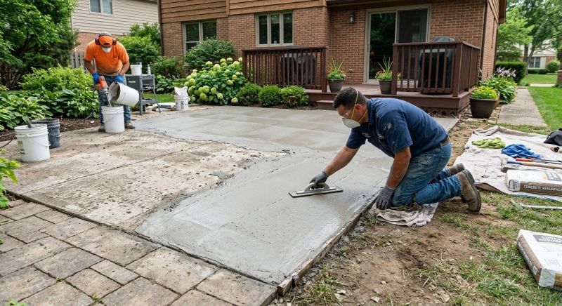 Cement Refinishing in Corpus Christi, TX