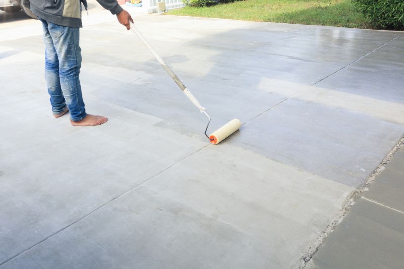 Concrete Driveway Resurfacing