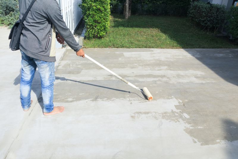 Concrete Driveway Resurfacing