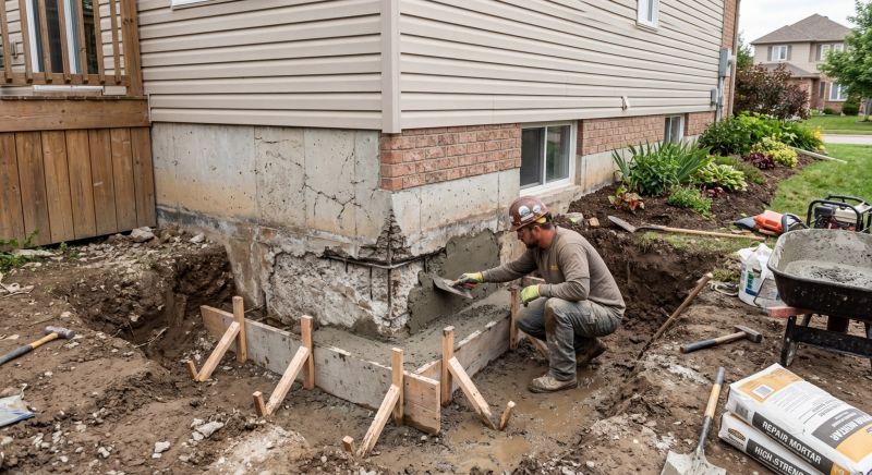 Concrete Foundation Repair in Tampa, FL