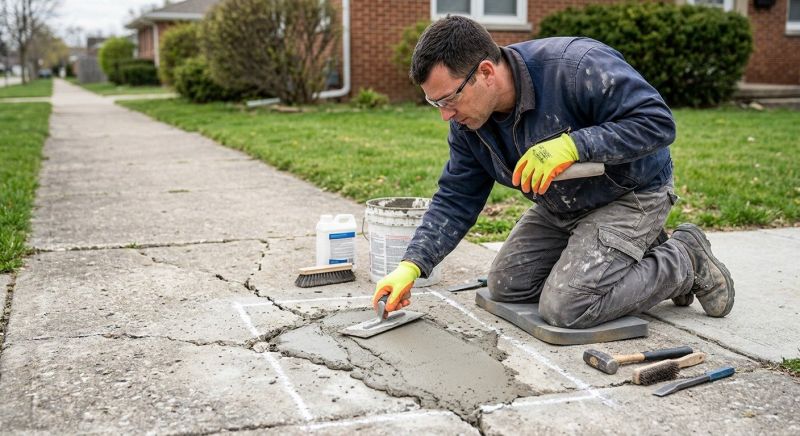 Concrete Pavement Repair in Miami Dade County, FL
