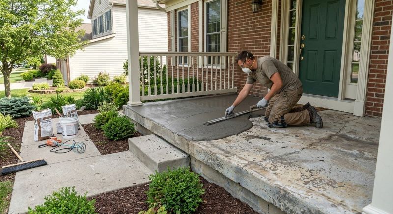 Concrete Resurfacing in Des Moines, IA