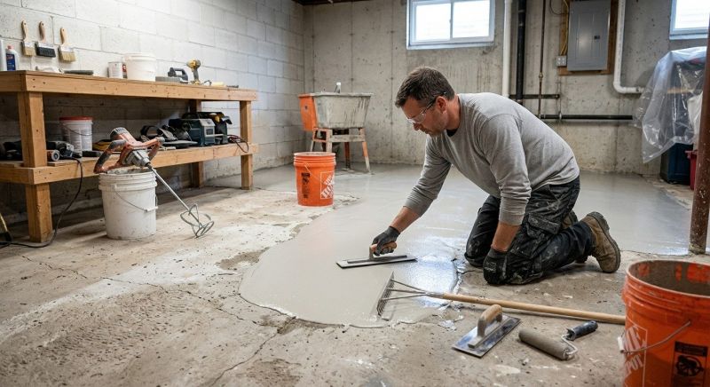 Concrete Resurfacing in Des Moines, IA