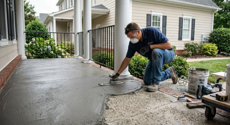 Concrete Resurfacing in West Des Moines, IA