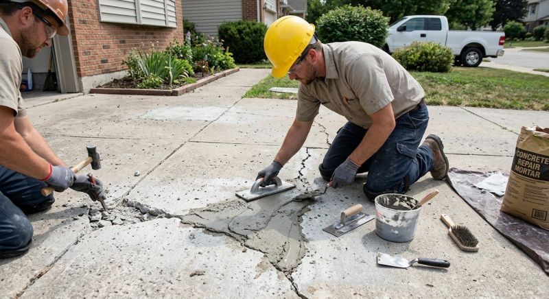Concrete Spalling Repair in Corpus Christi, TX