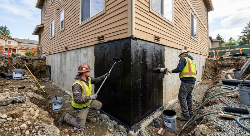 Concrete Waterproofing in Columbus, OH