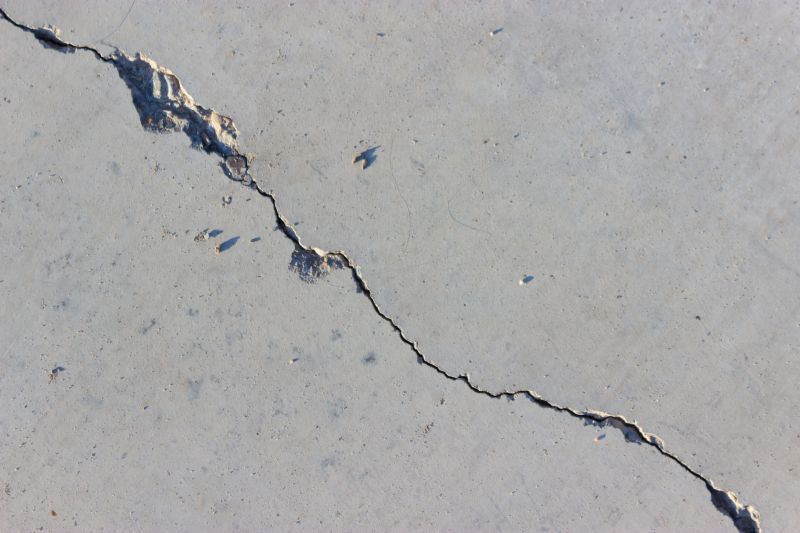 Cracked Concrete Repair in Corpus Christi, TX