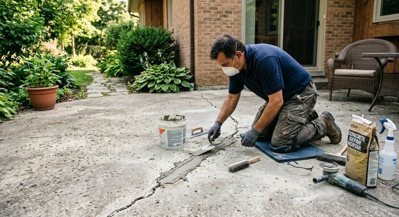 Cracked Slab Repair in Miami Dade County, FL