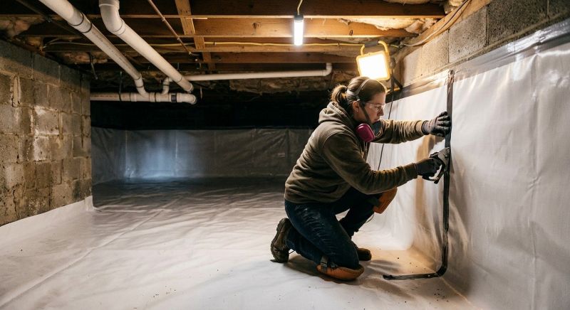 Crawlspace Sealing in Columbus, OH