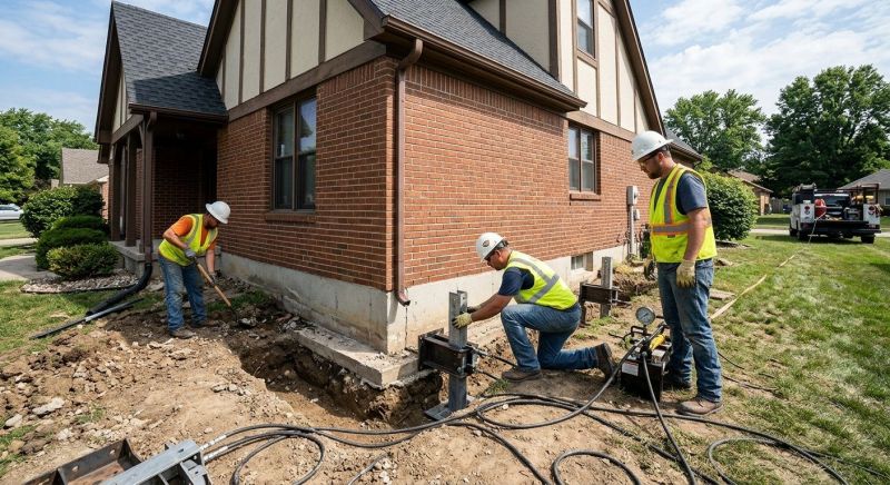 Foundation Releveling in Columbus, OH