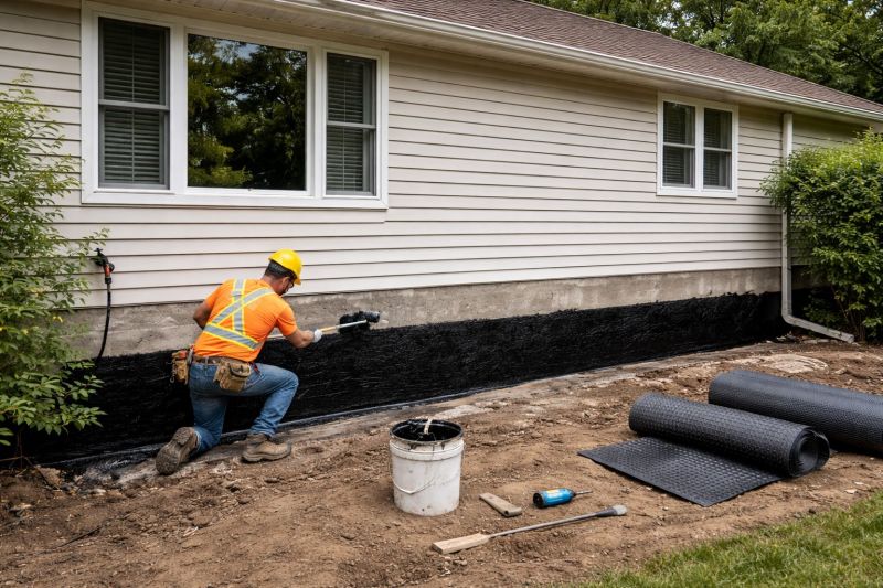 Foundation Sealing in Columbus, OH