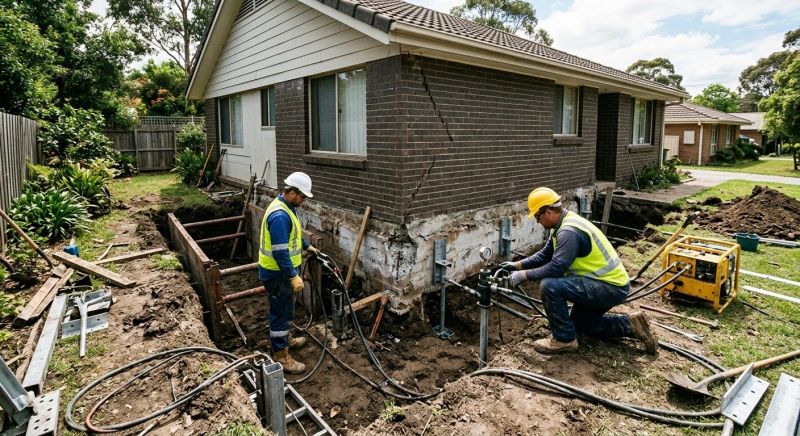 House Foundation Repair in Tampa, FL