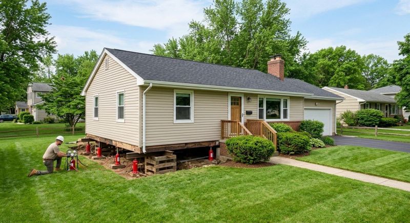 House Settling Repair in Tampa, FL