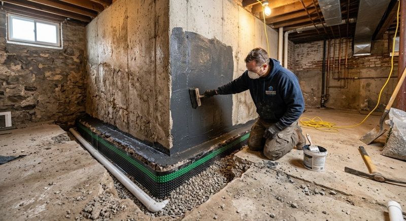 Leaking Basement Repair in Tuscaloosa, AL