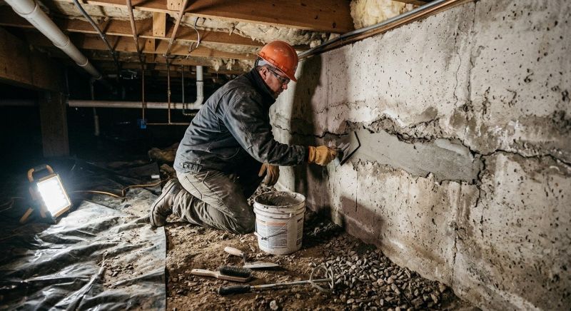 Leaking Foundation Repair in Tampa, FL