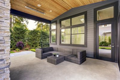 Patio Concrete Repair in West Des Moines, IA