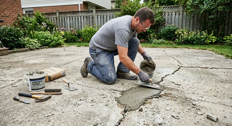 Pool Patio Repair in Des Moines, IA