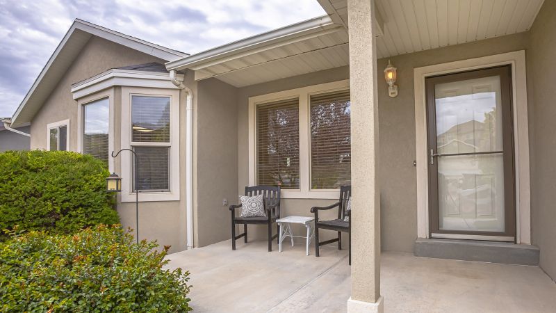 Porch Crack Repair in West Des Moines, IA