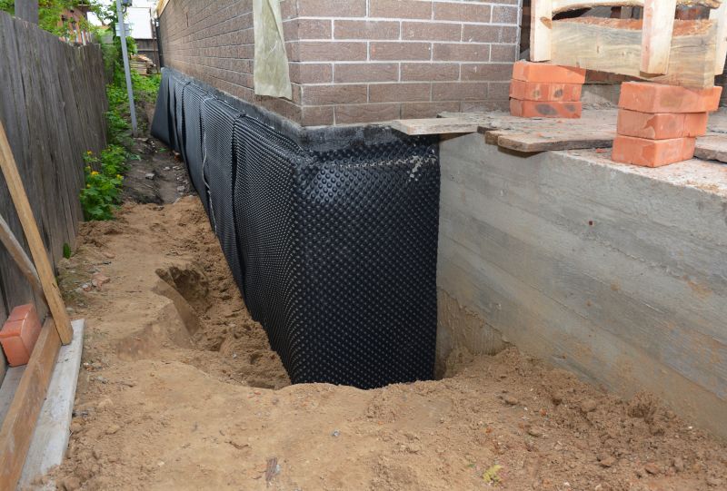 Residential Waterproofing in Montgomery, AL