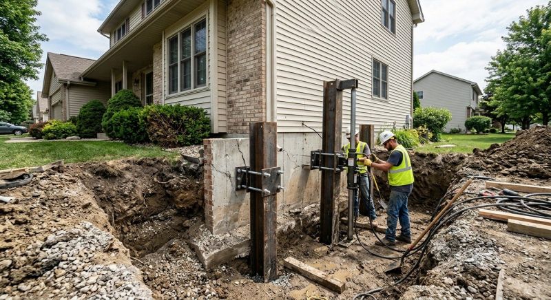 Underpinning Service in Columbus, OH