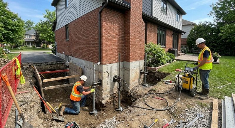 Underpinning Service in Columbus, OH