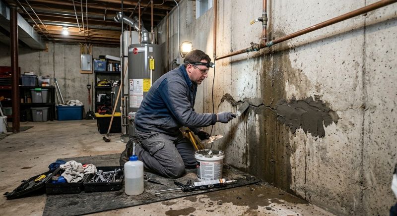 Wall Waterproofing in Montgomery, AL